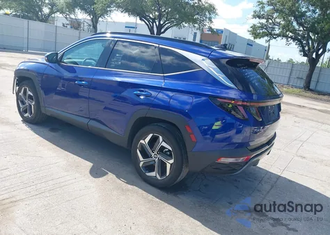2023 Hyundai Tucson Limited from USA, damaged, VIN 5NMJECAE3PH201581
